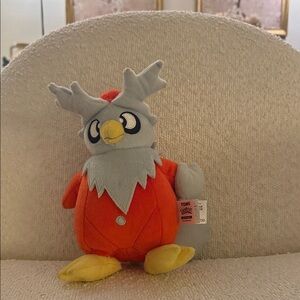 Pokémon Delibird Plush TOMY Nintendo Authentic